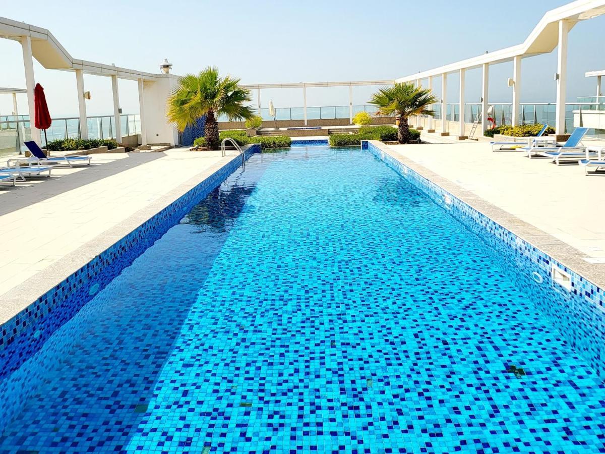 Luxurious Studio Pacific Al Marjan Island - Beachfront Property ラアス・アル・ハイマ エクステリア 写真