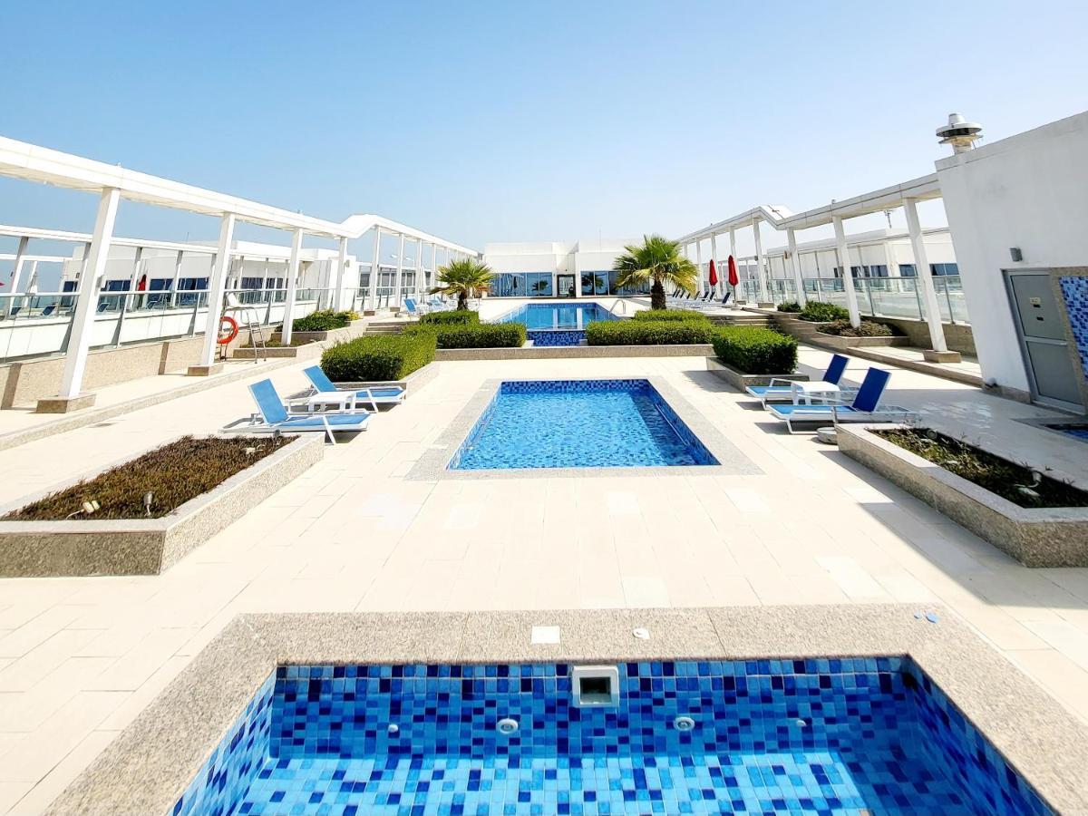 Luxurious Studio Pacific Al Marjan Island - Beachfront Property ラアス・アル・ハイマ エクステリア 写真