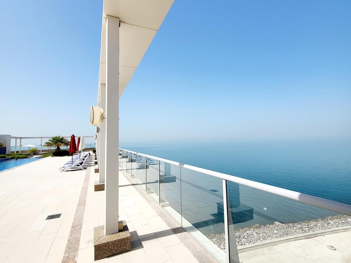 Luxurious Studio Pacific Al Marjan Island - Beachfront Property ラアス・アル・ハイマ エクステリア 写真