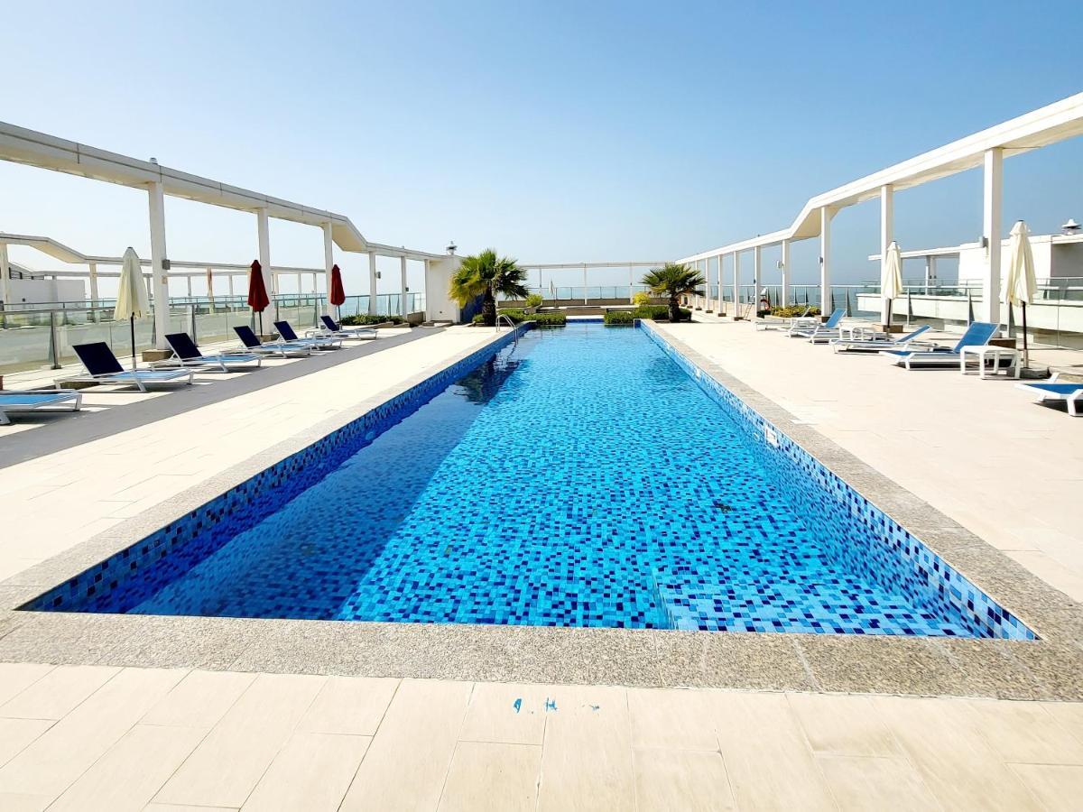 Luxurious Studio Pacific Al Marjan Island - Beachfront Property ラアス・アル・ハイマ エクステリア 写真