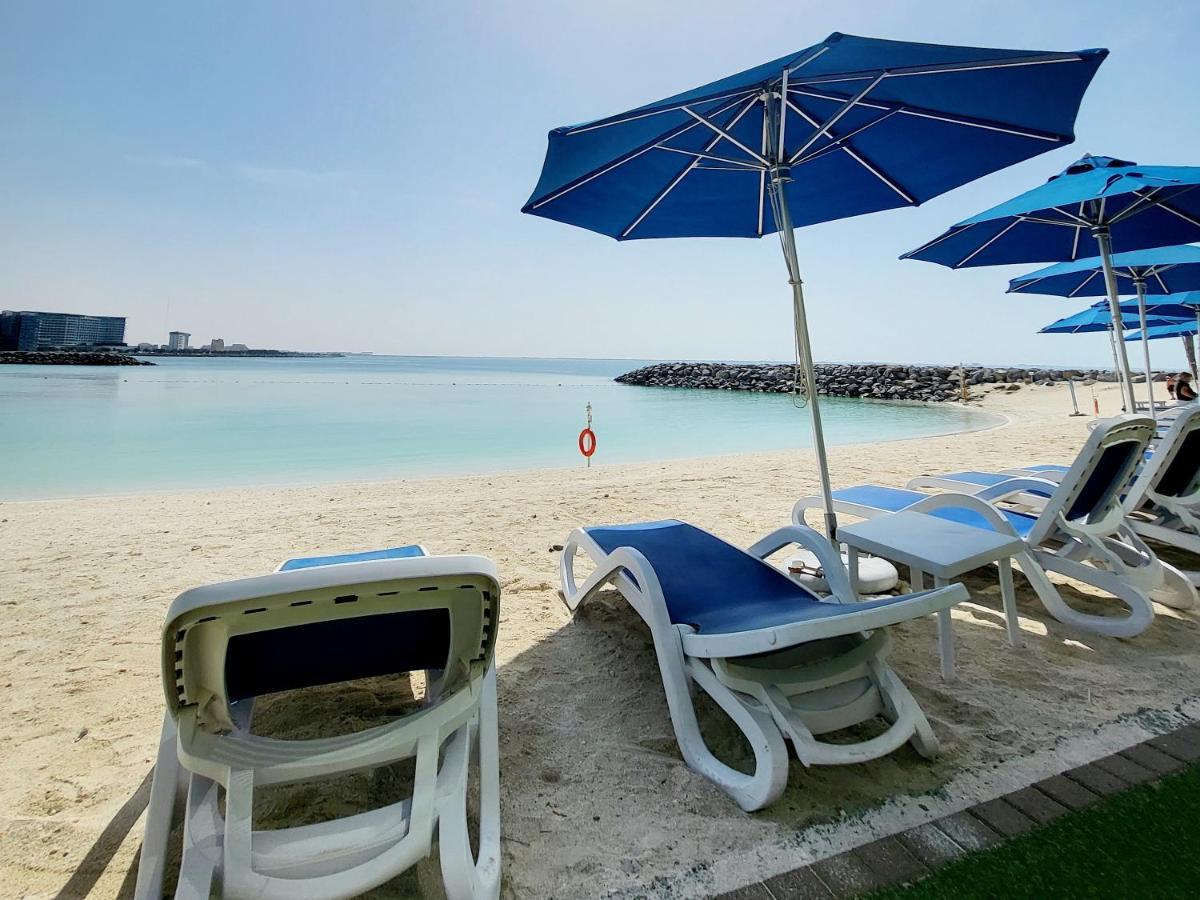 Luxurious Studio Pacific Al Marjan Island - Beachfront Property ラアス・アル・ハイマ エクステリア 写真