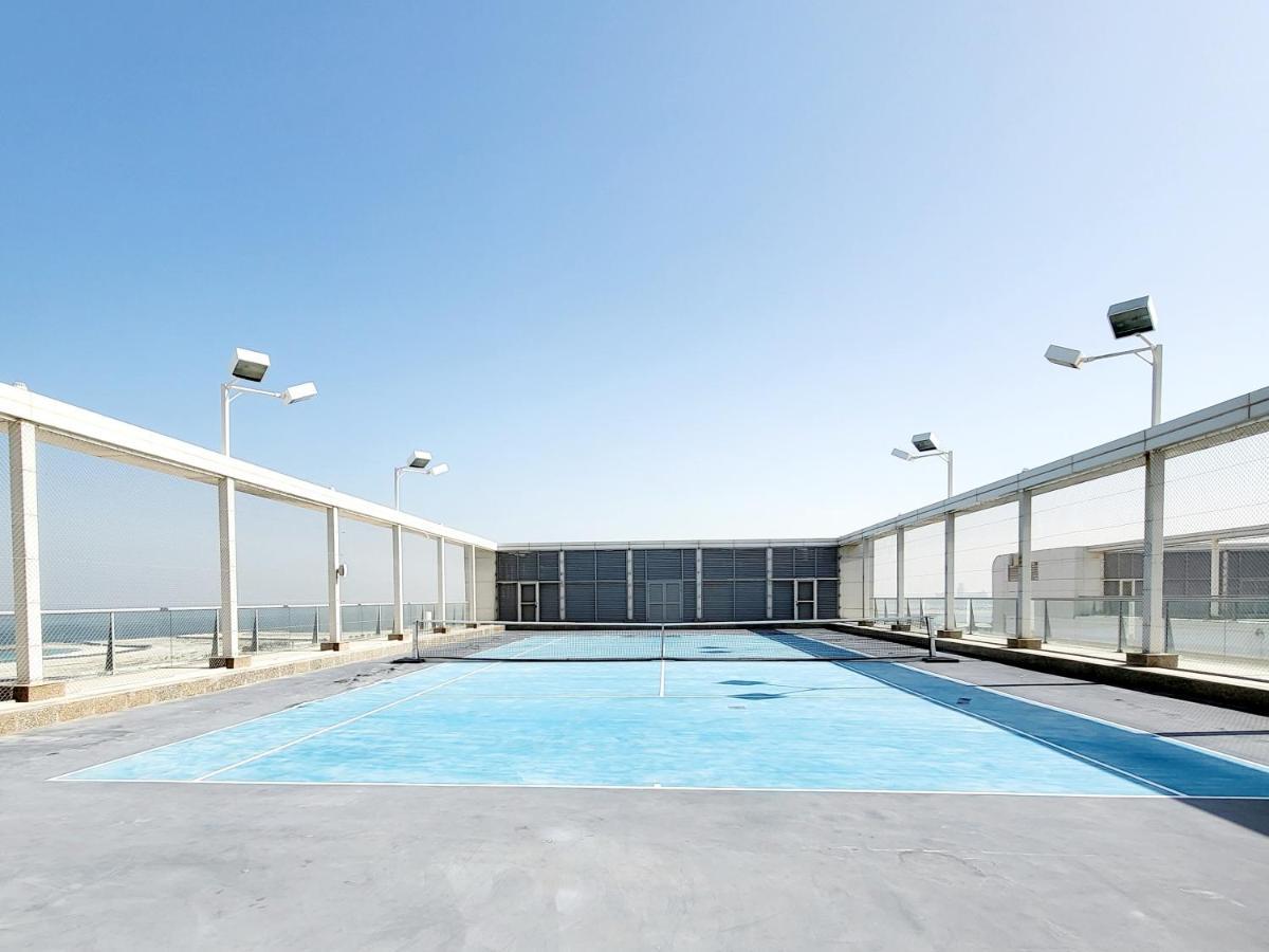 Luxurious Studio Pacific Al Marjan Island - Beachfront Property ラアス・アル・ハイマ エクステリア 写真